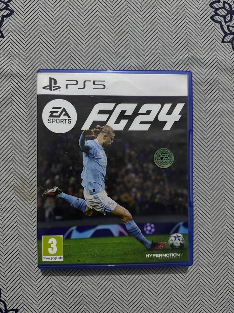 FC24 PS5 0