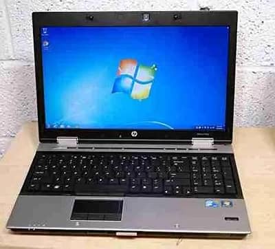 Hp Elitebook 8540p Core I7 1st Generation 15.6 Led 8 GB ram 500 GB hdd