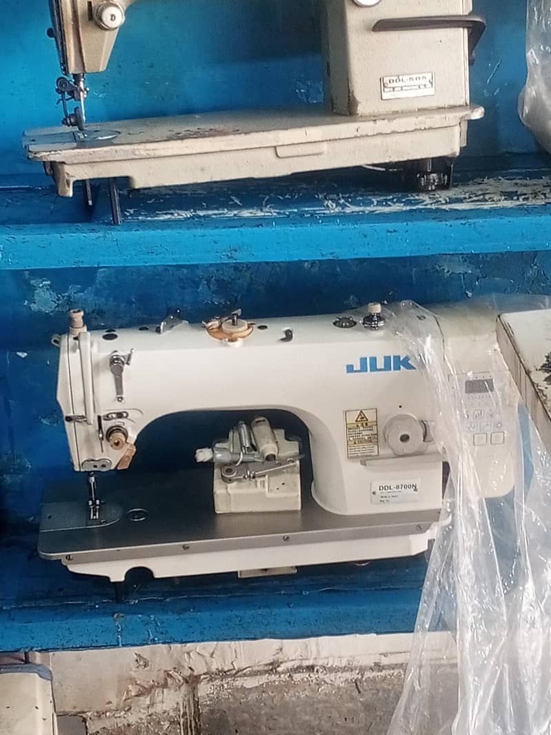 juki machine 0