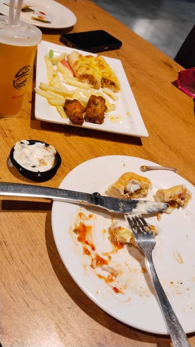 hepler or fast food  chef