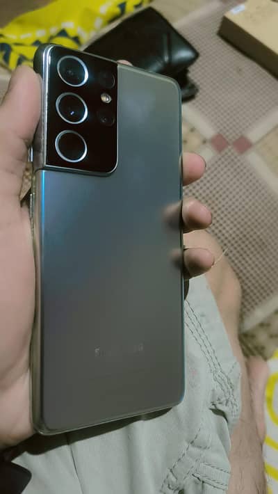 sumsung s21 ultra HD Edge display 12%256gb original not Refurb