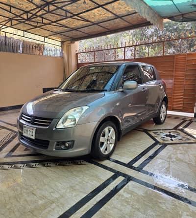 Swift 2012 DLX Navigation Automatic