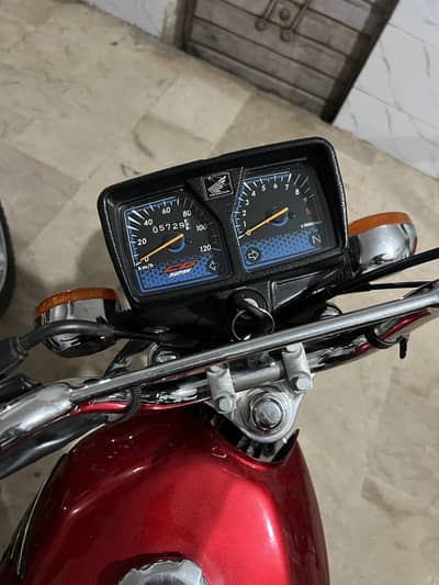 Honda CG124 self edition