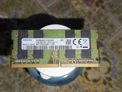 Samsung Ram 16GB DDR4 2666 Mhz for Laptop
