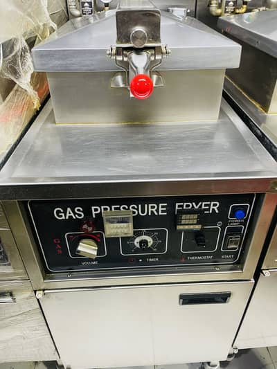 Brand New Imported Henny Penny Gas Pressure Fryer