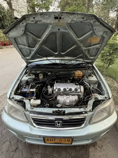 Honda City 2002 model