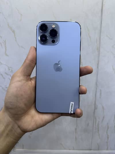 I phone 13 pro Max 256 GB Factory unlock Non PTA 94% Battery Health