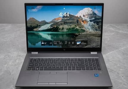 HP ZBook Fury G8 | i7 11th Gen | 64GB RAM | RTX A2000 | 17.3" Screen