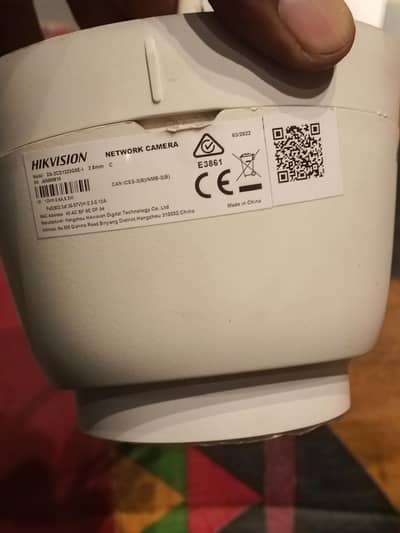 Hikvision ، ماڈل DS-2CD1023G0E-I، 2.8mm