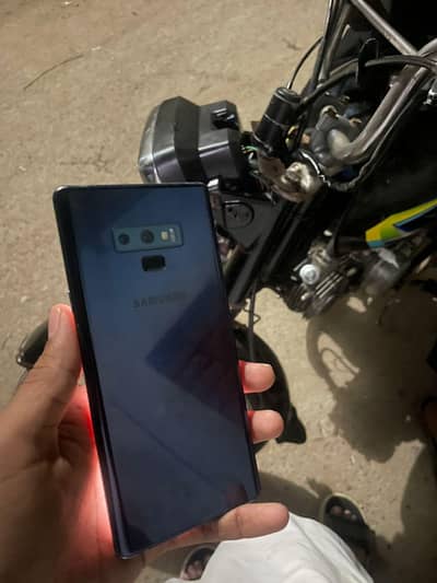 Samsung Galaxy Note 9 pta approved hay