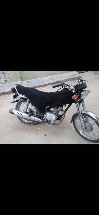 Selling Cg 125