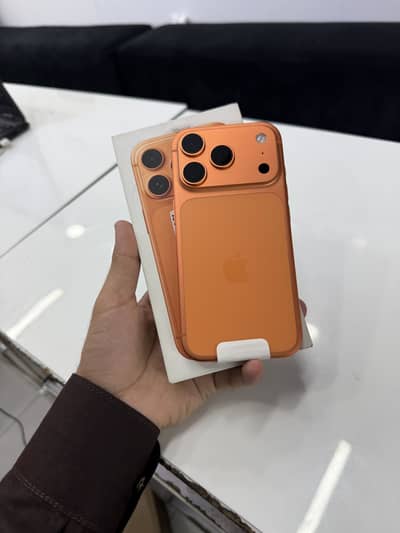 iPhone 17 Pro Non PTA orange
