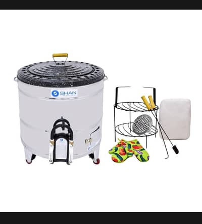 Shan gas tandoor