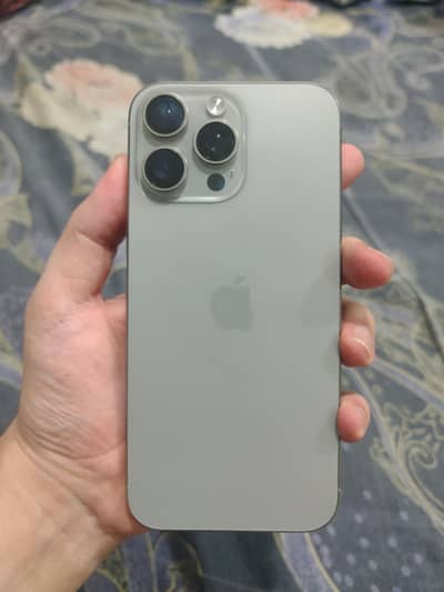 Iphone 16 pro max official PTA Approved