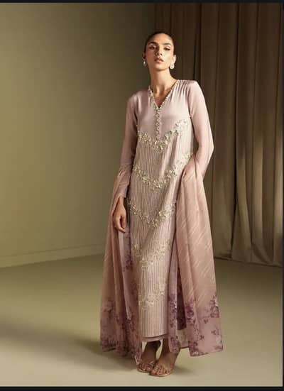 Woman Dress | Fancy | Ladies Suit | Branded | Designer| Lulusar |