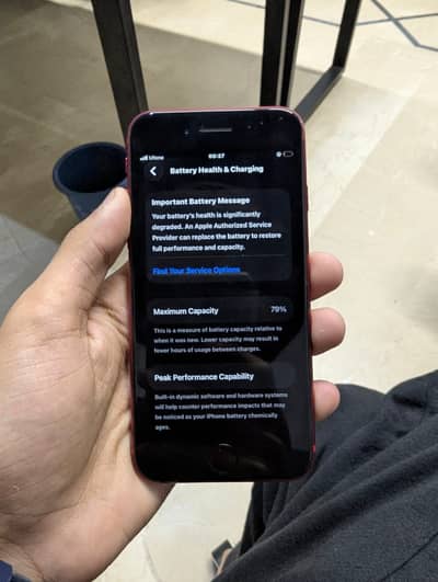 Iphone SE 2020 Pta approved with box