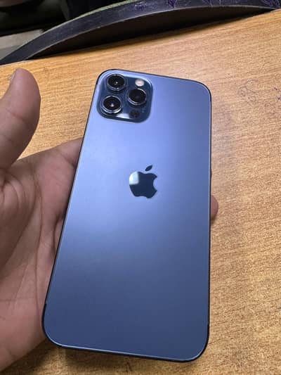 12 Pro max 128 gb Original phone with box . No Open No Repair