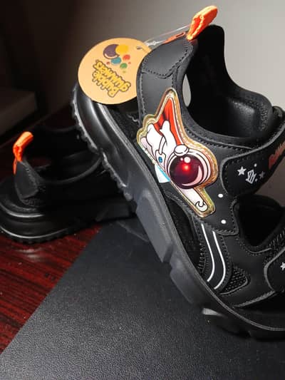 a pair of brand new bubble gummer (bata) sandle