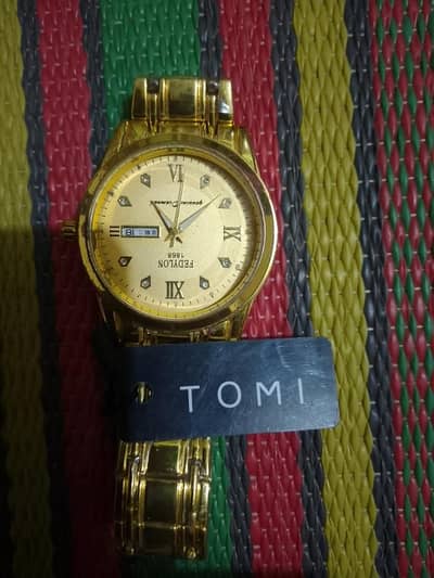 tomi watch for salle lart ka mall