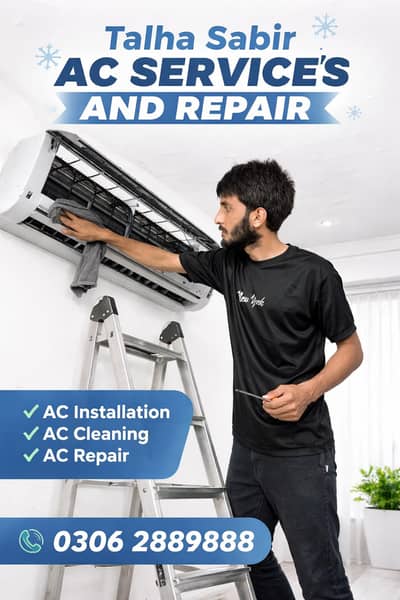 AC Service, Gas Charging, Leakage Fixing