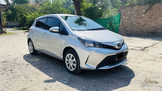 Toyota Vitz 2014/17, Spider Shape