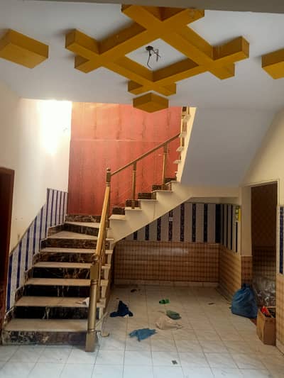 Independent Banglow 120 Sq Yards Double Story 4 BED DD in New Al Hira City Near Rimjhim Tower Safora