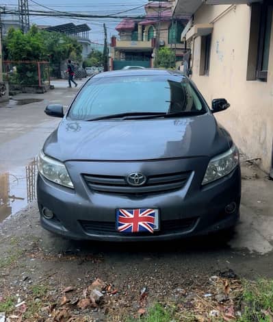 Toyota corolla GLI 10/11