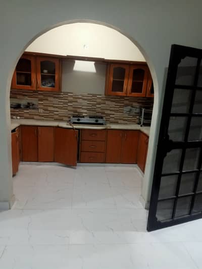 House Portion 120 Sq Yards Ground Floor 2 Beds DD In New Alhira City Near Rimjhim Tower