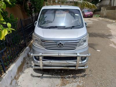 Changan Karwan. . . contact  03162640175