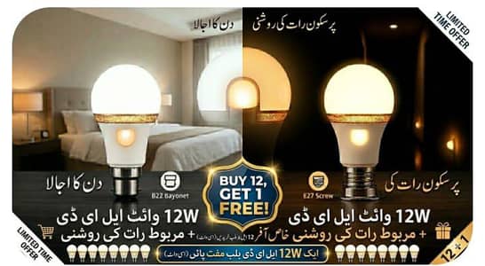 12 watt led bulb
