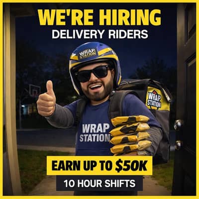 Delivery Riders Required – Earn Up to 50,000 PKR