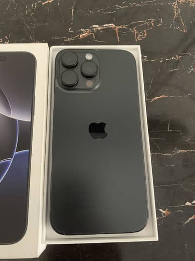 Apple IPhone 16 Pro Max 256gb JV black color