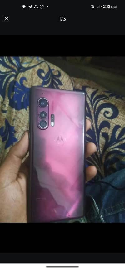 moto edge plus pta approved exchange possible