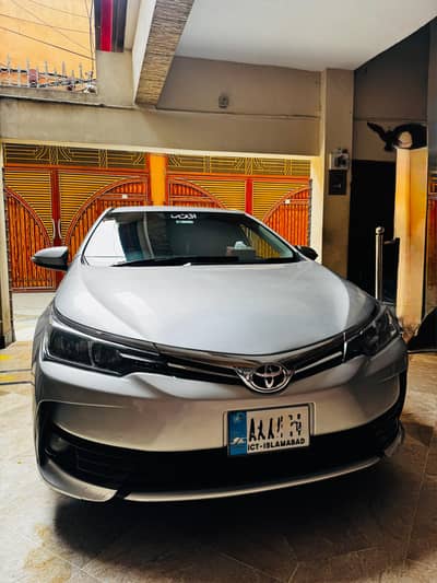 Toyota Corolla GLI 2017 New Shape