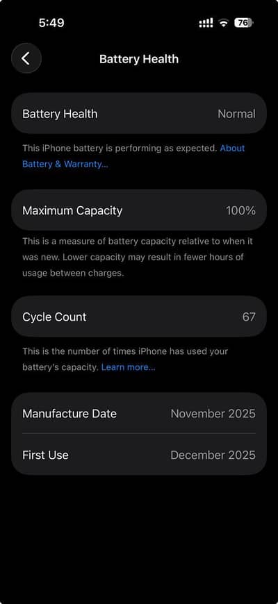 iPhone 17 pro Silver