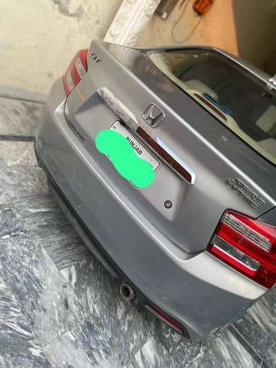 Honda city Aspire 2018