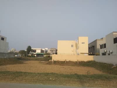 10-MARLA RESIDENTIAL PLOT LOCATED IN THE BEST BLOCK OF DHA LAHORE.