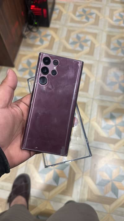 Samsung s 22 ultra 12/256