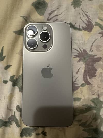 IPHONE 15 PRO | 128 GB | PTA APPROVED