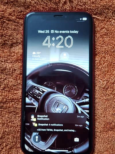 iPhone XR (product Red) jv