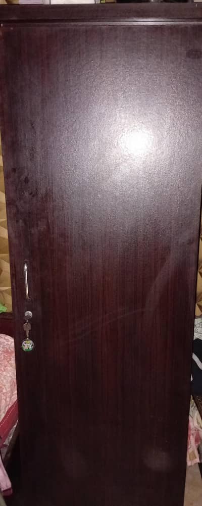 Wooden Wardrobe Almari for Sale – Good Condition