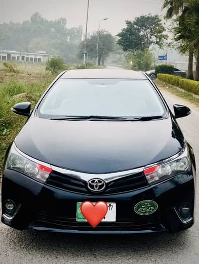 Toyota Corola XLi 2017 Modle Converted To GLi