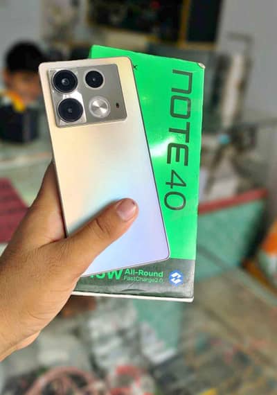 INFINIX NOTE 4O 10/8