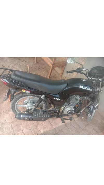 Suzuki motorcycle