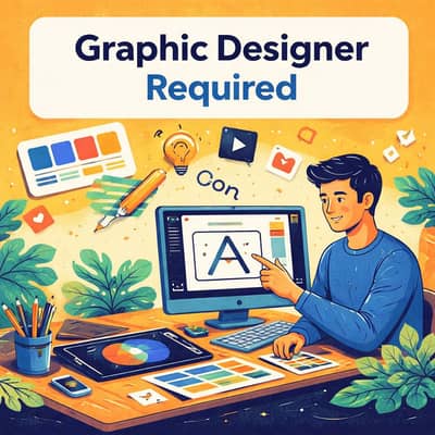 Graphic Design Internee Required