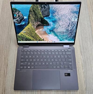 (15th Gen) HP Spectre x360 14 (Ultra 7 155H, 16 Cores, 3.8GHz)