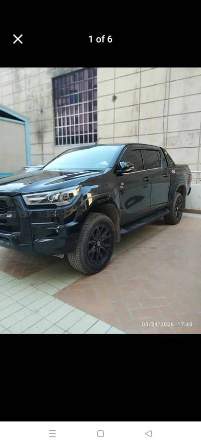 Toyota Revo GR 2015