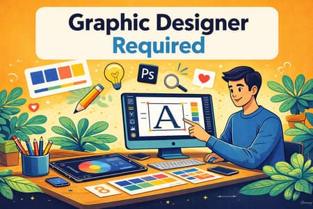 Graphic Design Internee Required