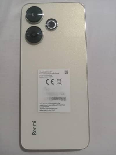 Redmi 13 – 8GB/128GB – Good Condition –7 Month Warranty Left