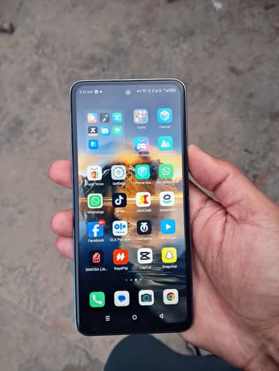 infinix hot 40i with Box charger